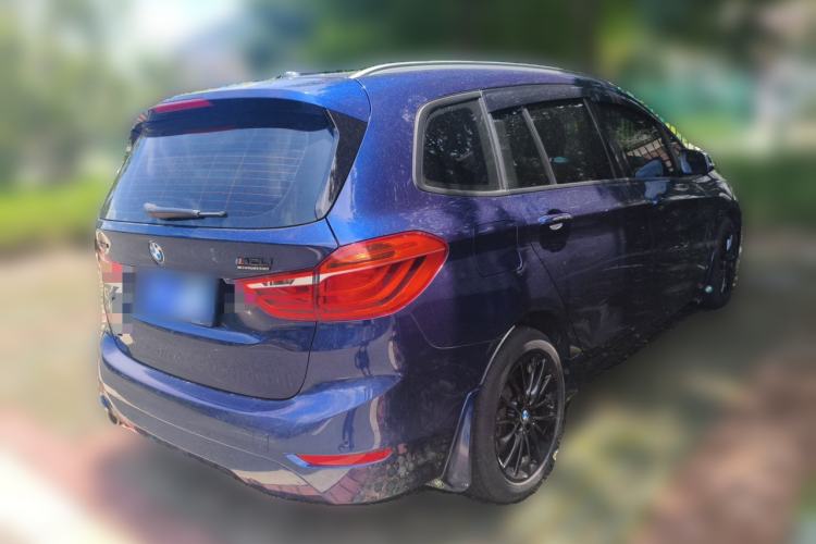 Used BMW 2 Series Gran Tourer 2019 220i Leading Model Rear Right 45 Deg