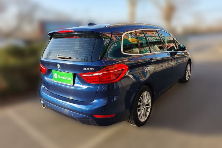 Used BMW 2 Series Gran Tourer 2019 220i Leading Model Rear Right 45 Deg