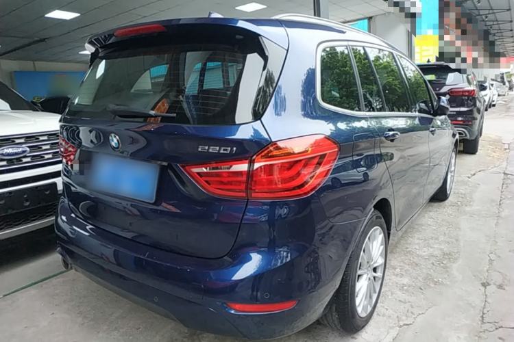 Used BMW 2 Series Gran Tourer 2019 220i Leading Model Rear Right 45 Deg