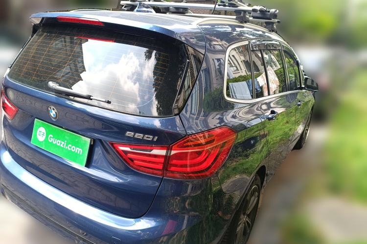 Used BMW 2 Series Gran Tourer 2019 220i Leading Model Rear Right 45 Deg