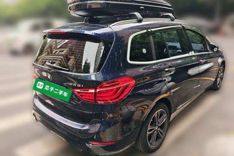 Used BMW 2 Series Gran Tourer 2019 220i Luxury Sports Package Rear Right 45 Deg