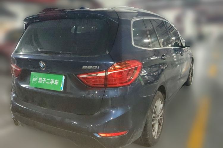 Used BMW 2 Series Gran Tourer 2019 220i Leading Model Rear Right 45 Deg