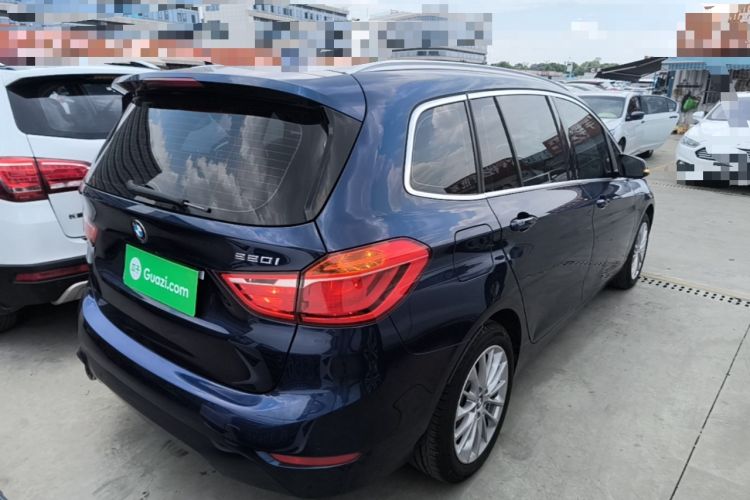 Used BMW 2 Series Gran Tourer 2019 220i Leading Model Rear Right 45 Deg