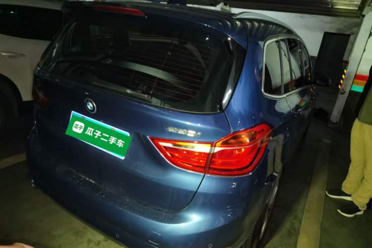 Used BMW 2 Series Gran Tourer 2019 220i Leading Model Rear Right 45 Deg