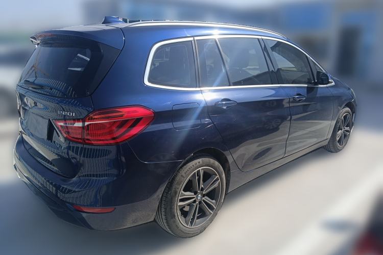 Used BMW 2 Series Gran Tourer 2019 220i Luxury Sports Package Rear Right 45 Deg