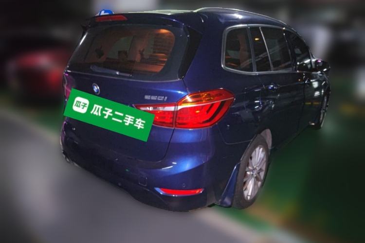 Used BMW 2 Series Gran Tourer 2019 220i Leading Model Rear Right 45 Deg
