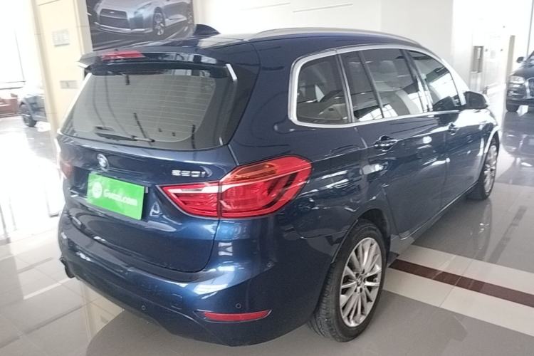 Used BMW 2 Series Gran Tourer 2019 220i Leading Model Rear Right 45 Deg