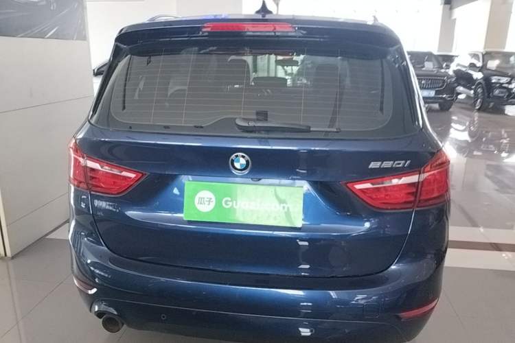 Used BMW 2 Series Gran Tourer 2019 220i Leading Model Rear