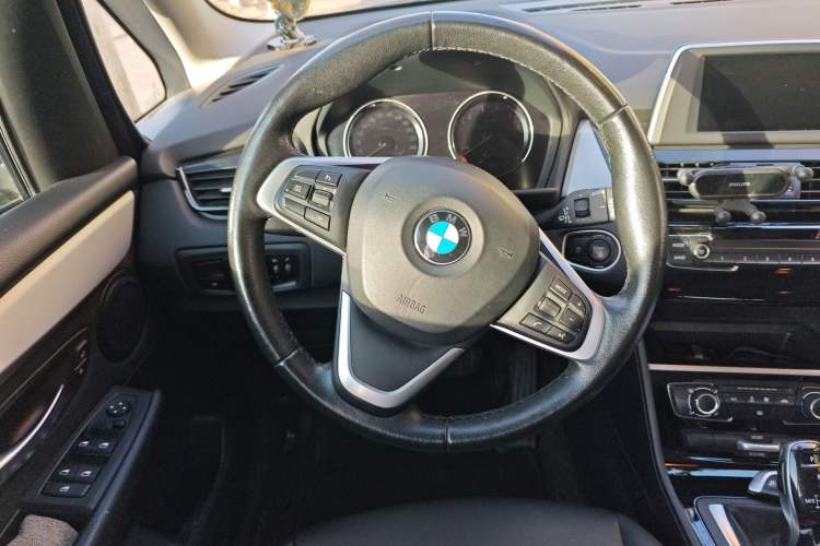 Used BMW 2 Series Gran Tourer 2019 220i Leading Model Steering Wheel