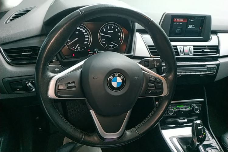 Used BMW 2 Series Gran Tourer 2019 220i Leading Model Steering Wheel