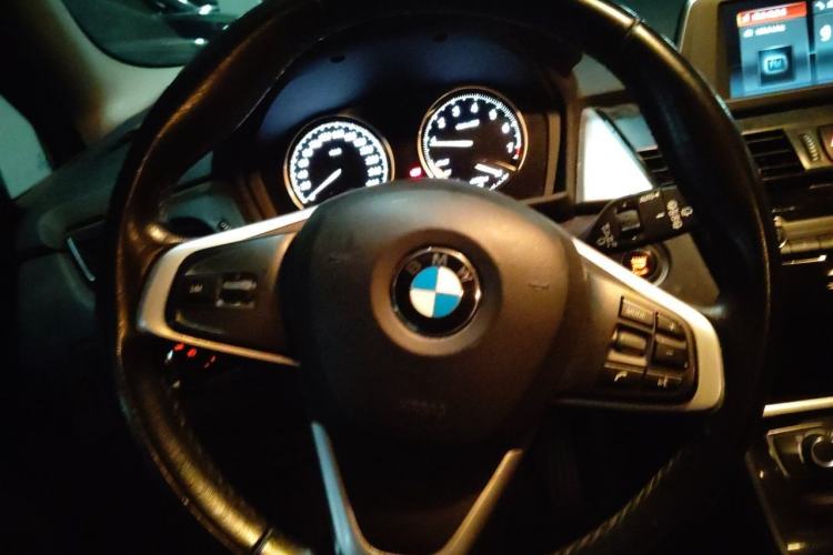 Used BMW 2 Series Gran Tourer 2019 220i Leading Model Steering Wheel