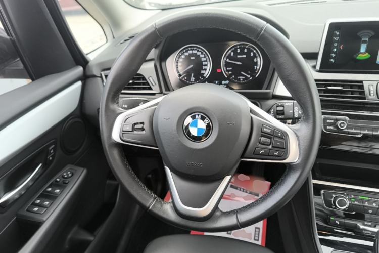 Used BMW 2 Series Gran Tourer 2019 220i Leading Model Steering Wheel