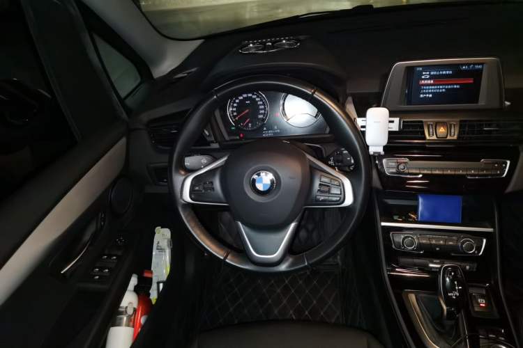 Used BMW 2 Series Gran Tourer 2019 220i Leading Model Steering Wheel