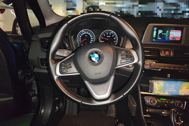 Used BMW 2 Series Gran Tourer 2019 220i Leading Model Steering Wheel