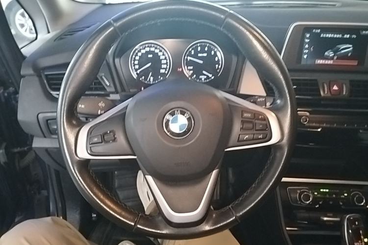 Used BMW 2 Series Gran Tourer 2019 220i Leading Model Steering Wheel