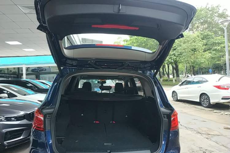 Used BMW 2 Series Gran Tourer 2019 220i Leading Model Trunk