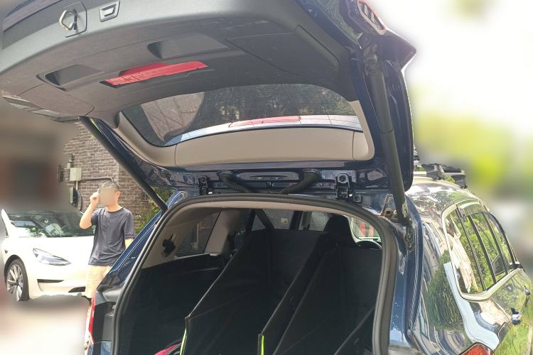 Used BMW 2 Series Gran Tourer 2019 220i Leading Model Trunk