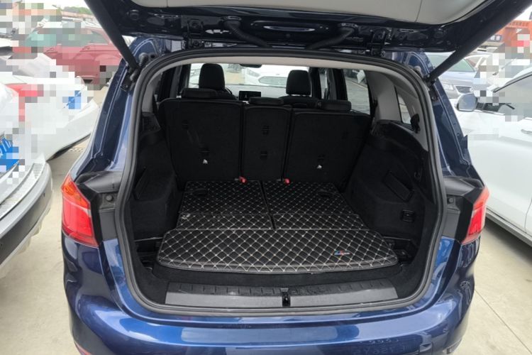 Used BMW 2 Series Gran Tourer 2019 220i Leading Model Trunk