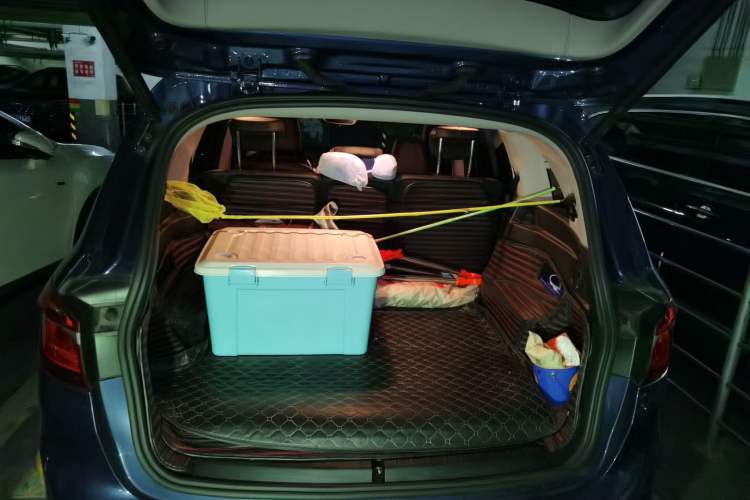 Used BMW 2 Series Gran Tourer 2019 220i Leading Model Trunk