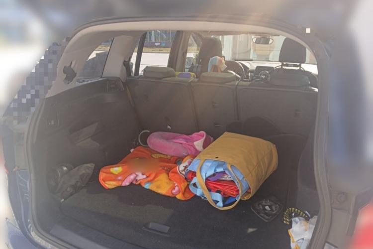 Used BMW 2 Series Gran Tourer 2019 220i Luxury Sports Package Trunk