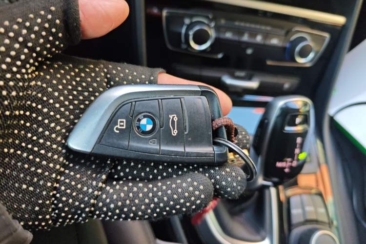 Used BMW 2 Series Gran Tourer 2019 220i Leading Model Vehicle Key