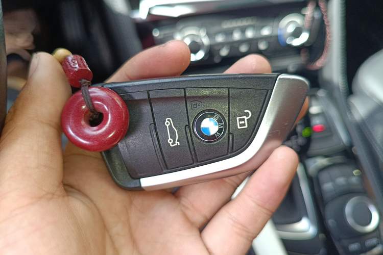 Used BMW 2 Series Gran Tourer 2019 220i Leading Model Vehicle Key