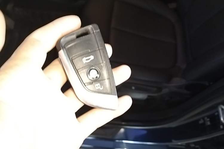 Used BMW 2 Series Gran Tourer 2019 220i Leading Model Vehicle Key