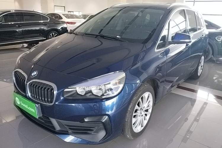 Used BMW 2 Series Gran Tourer 2019 220i Leading Model Guazi used car, China used car export, Used car for sale, Used BMW cars, Cheapest cars for sale