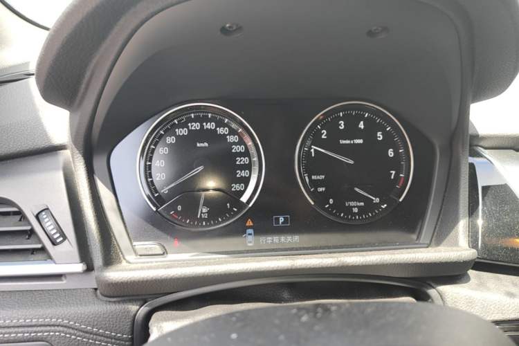 Used BMW 2 Series Gran Tourer 2019 220i Luxury Sports Package Instrument Cluster