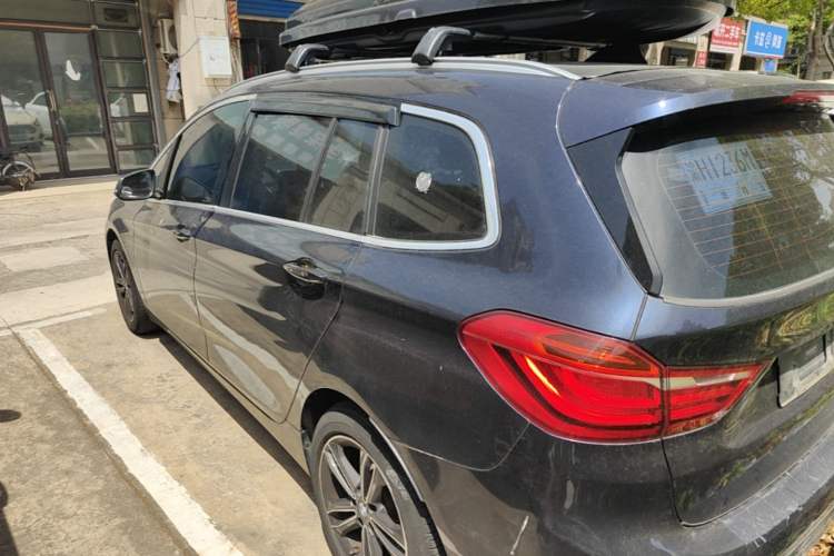 Used BMW 2 Series Gran Tourer 2019 220i Luxury Sports Package Rear Left 45 Deg