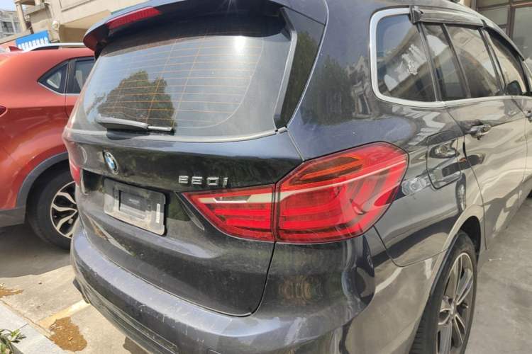 Used BMW 2 Series Gran Tourer 2019 220i Luxury Sports Package Rear