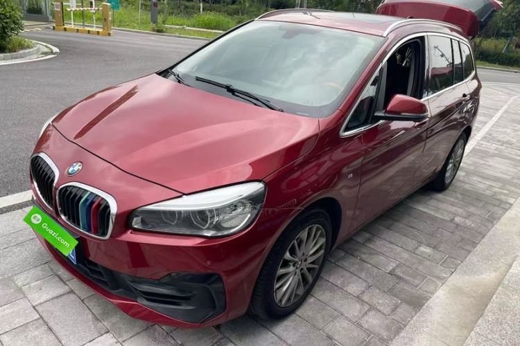 Used BMW 2 Series Gran Tourer 2019 220i Leading Model Guazi used car, China used car export, Used car for sale, Used cars, Cheapest cars for sale