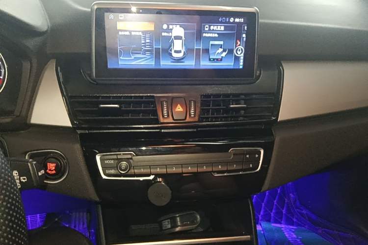 Used BMW 2 Series Gran Tourer 2019 220i Leading Model Audio And AC Panel