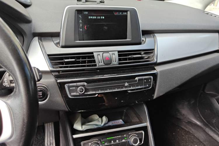 Used BMW 2 Series Gran Tourer 2019 220i Leading Model Audio And AC Panel