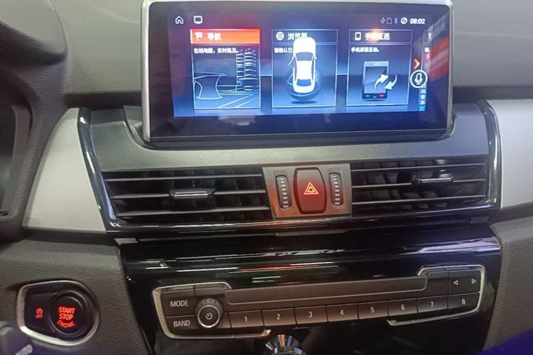 Used BMW 2 Series Gran Tourer 2019 220i Leading Model Audio And AC Panel