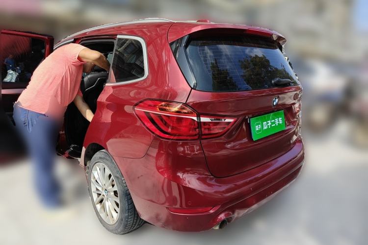 Used BMW 2 Series Gran Tourer 2019 220i Leading Model Rear Left 45 Deg