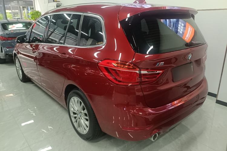 Used BMW 2 Series Gran Tourer 2019 220i Leading Model Rear Left 45 Deg