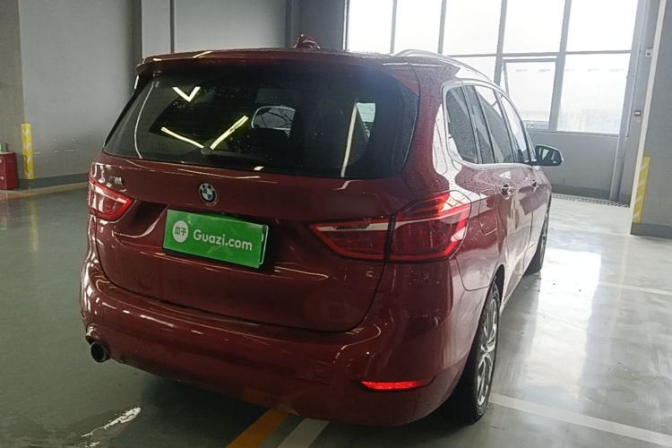 Used BMW 2 Series Gran Tourer 2019 220i Leading Model Rear Right 45 Deg