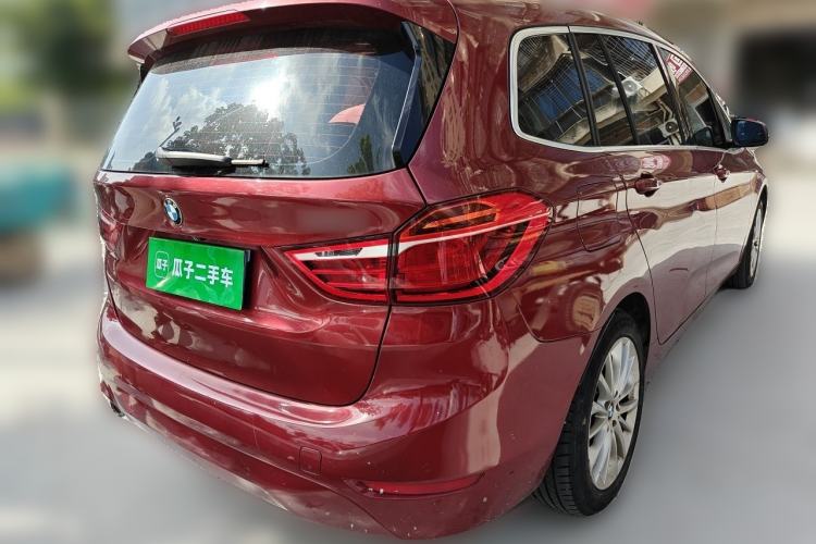 Used BMW 2 Series Gran Tourer 2019 220i Leading Model Rear Right 45 Deg