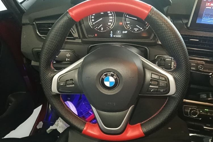 Used BMW 2 Series Gran Tourer 2019 220i Leading Model Steering Wheel