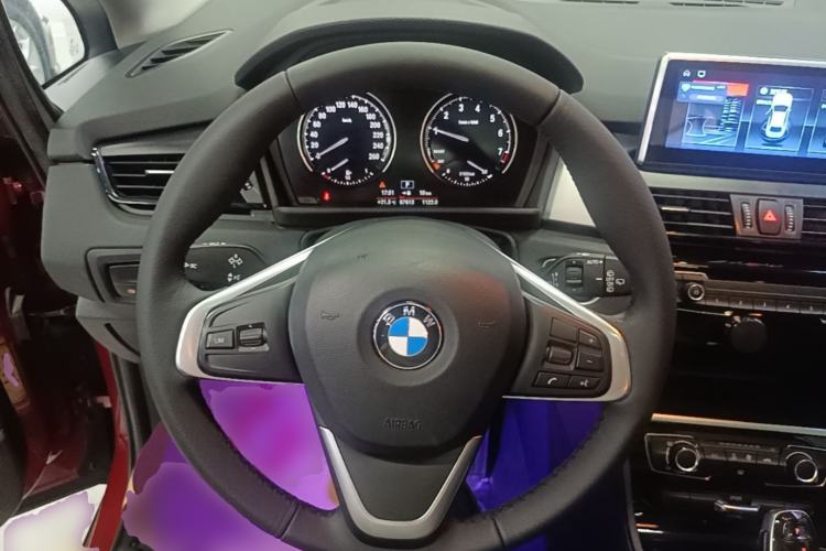 Used BMW 2 Series Gran Tourer 2019 220i Leading Model Steering Wheel