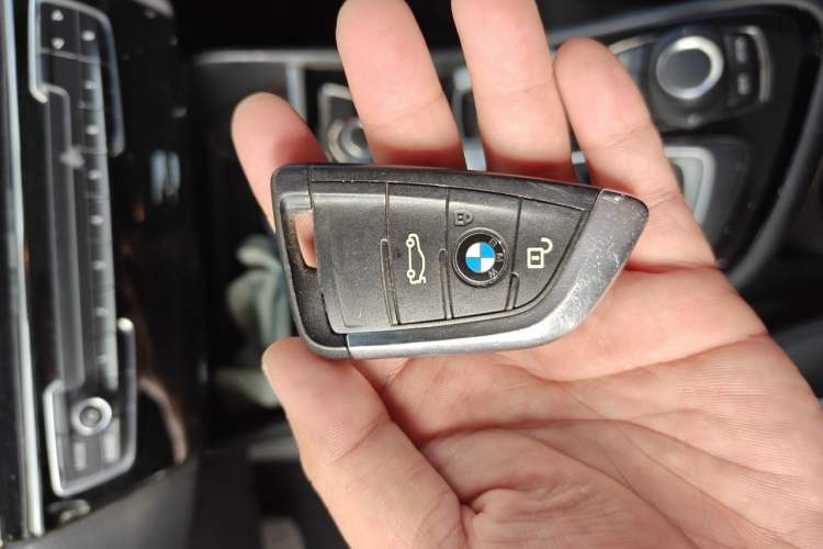 Used BMW 2 Series Gran Tourer 2019 220i Leading Model Vehicle Key
