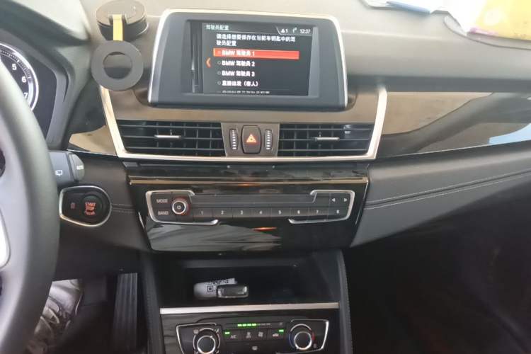 Used BMW 2 Series Gran Tourer 2019 220i Luxury Sports Package Audio And AC Panel