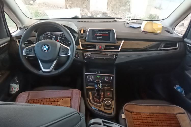 Used BMW 2 Series Gran Tourer 2019 220i Luxury Sports Package Center Console