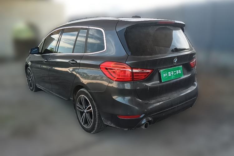 Used BMW 2 Series Gran Tourer 2019 220i Luxury Sports Package Rear Left 45 Deg