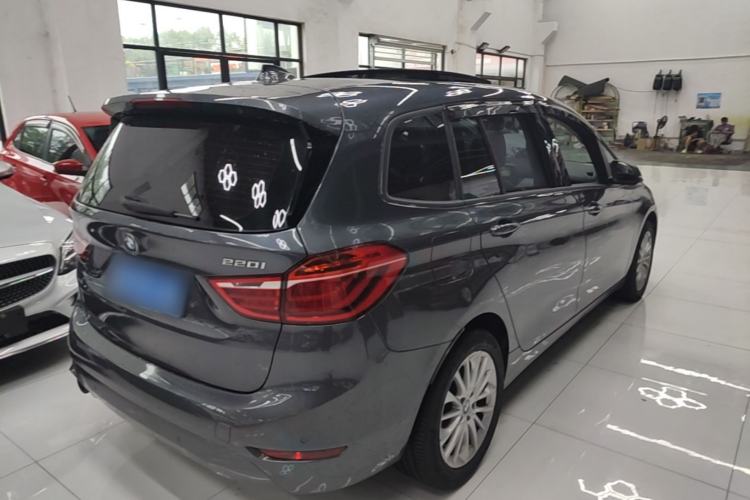 Used BMW 2 Series Gran Tourer 2019 220i Leading Model Rear Right 45 Deg