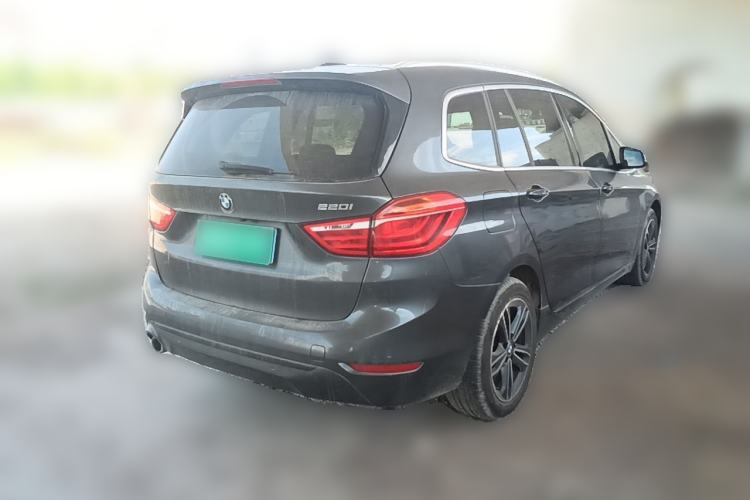 Used BMW 2 Series Gran Tourer 2019 220i Luxury Sports Package Rear Right 45 Deg