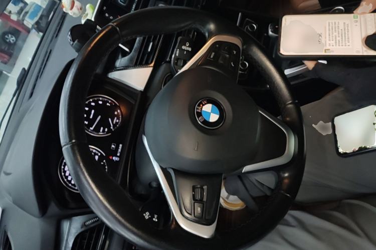 Used BMW 2 Series Gran Tourer 2019 220i Leading Model Steering Wheel