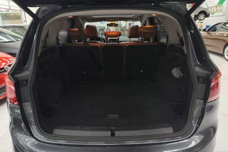 Used BMW 2 Series Gran Tourer 2019 220i Leading Model Trunk