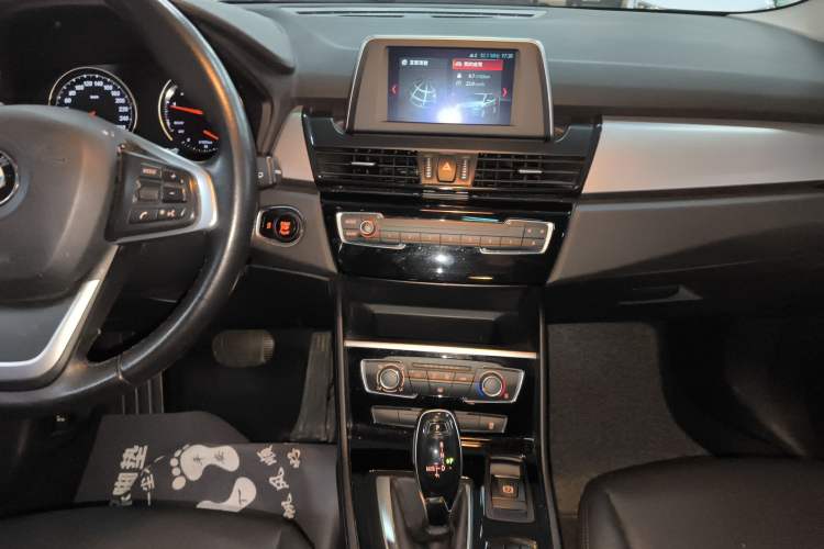 Used BMW 2 Series Gran Tourer 2019 220i Leading Model Audio And AC Panel